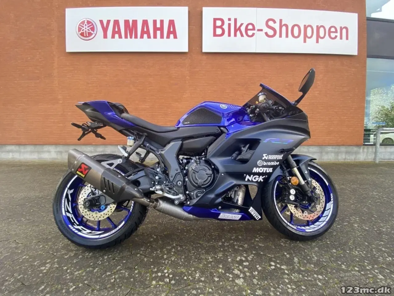 Billede 3 - Yamaha YZF R7