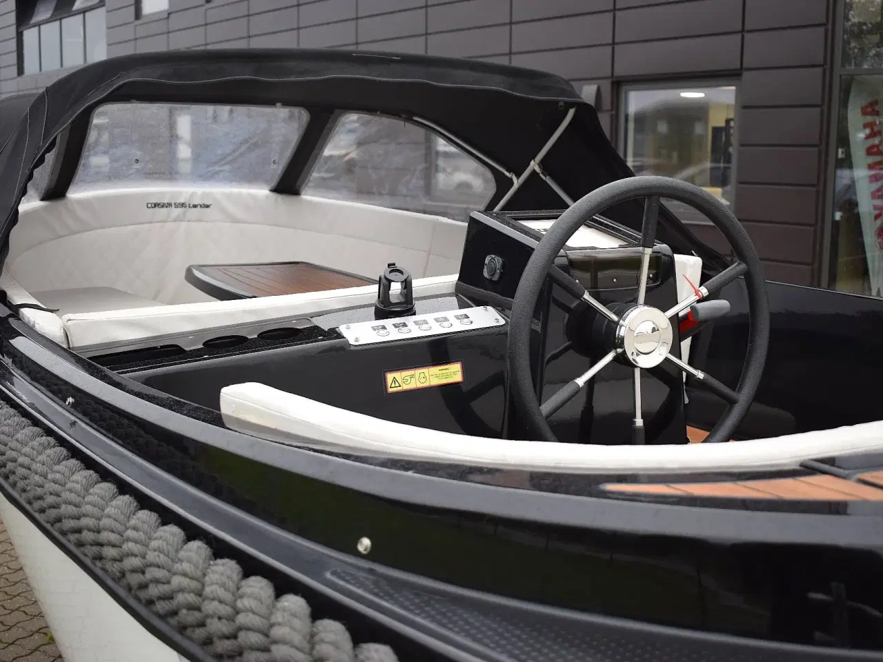 Billede 6 - Corsiva 595 Tender 2017 - 25 HK Yamaha/Udstyr