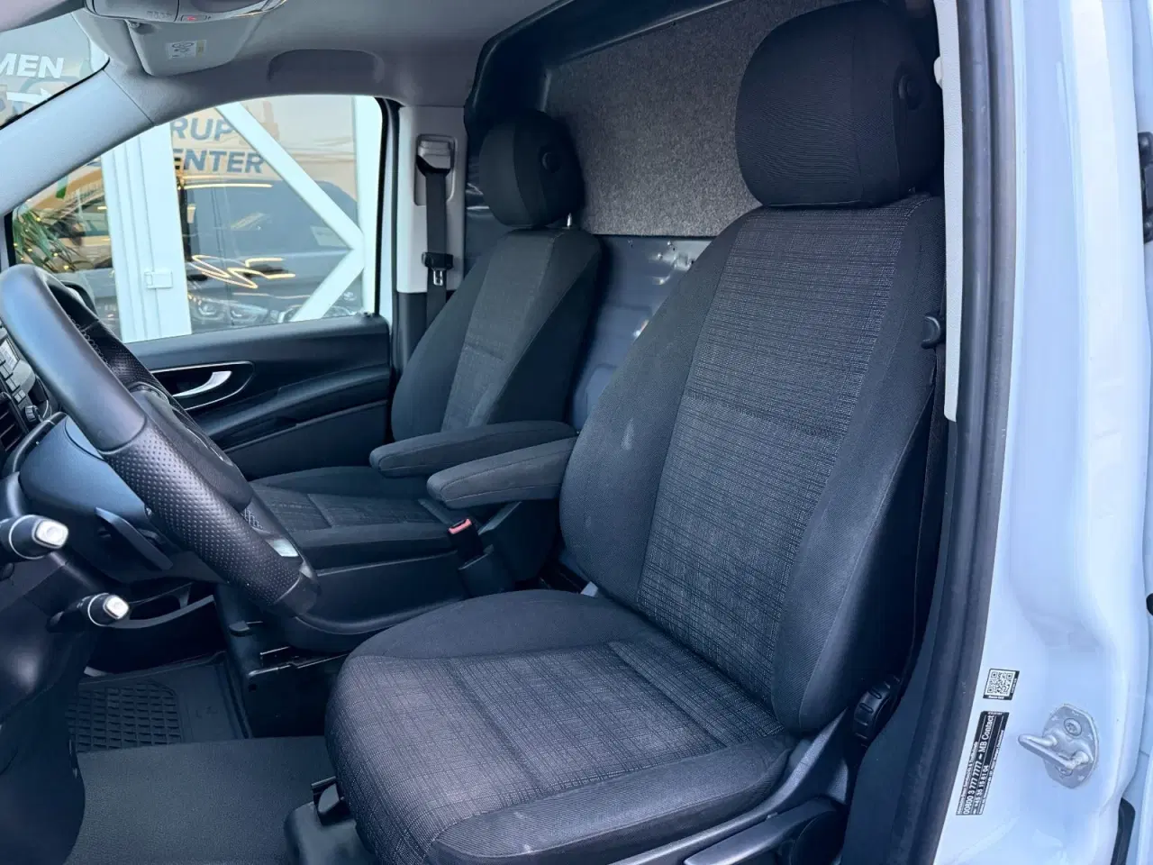 Billede 14 - Mercedes Vito 114 2,2 CDi Kassevogn aut. L