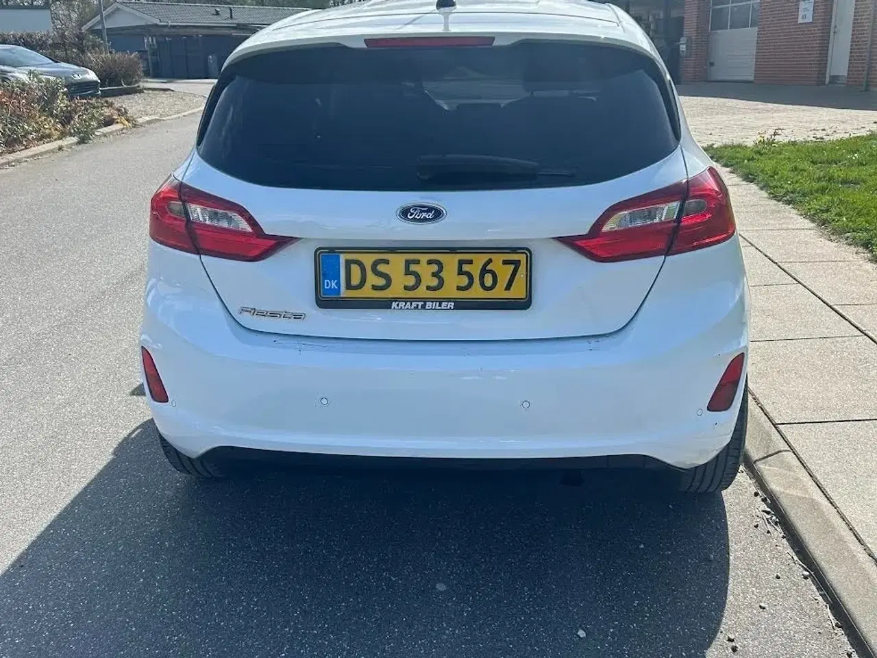 Billede 5 - Ford Fiesta 1,5 TDCi 85 Trend Van
