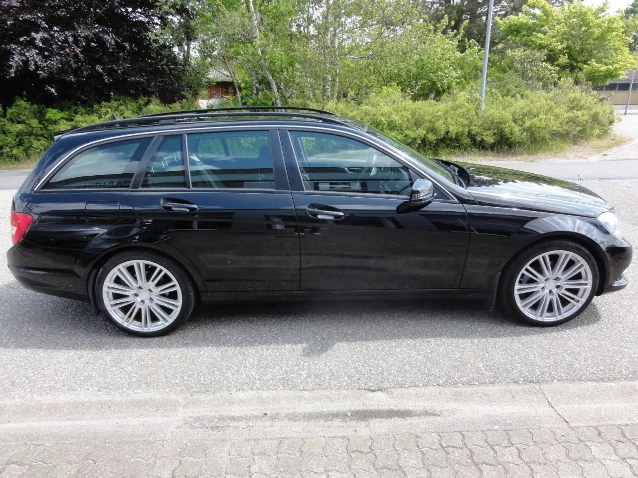 Billede 7 - Mercedes C200 2,2 CDi Avantgarde stc. aut. BE