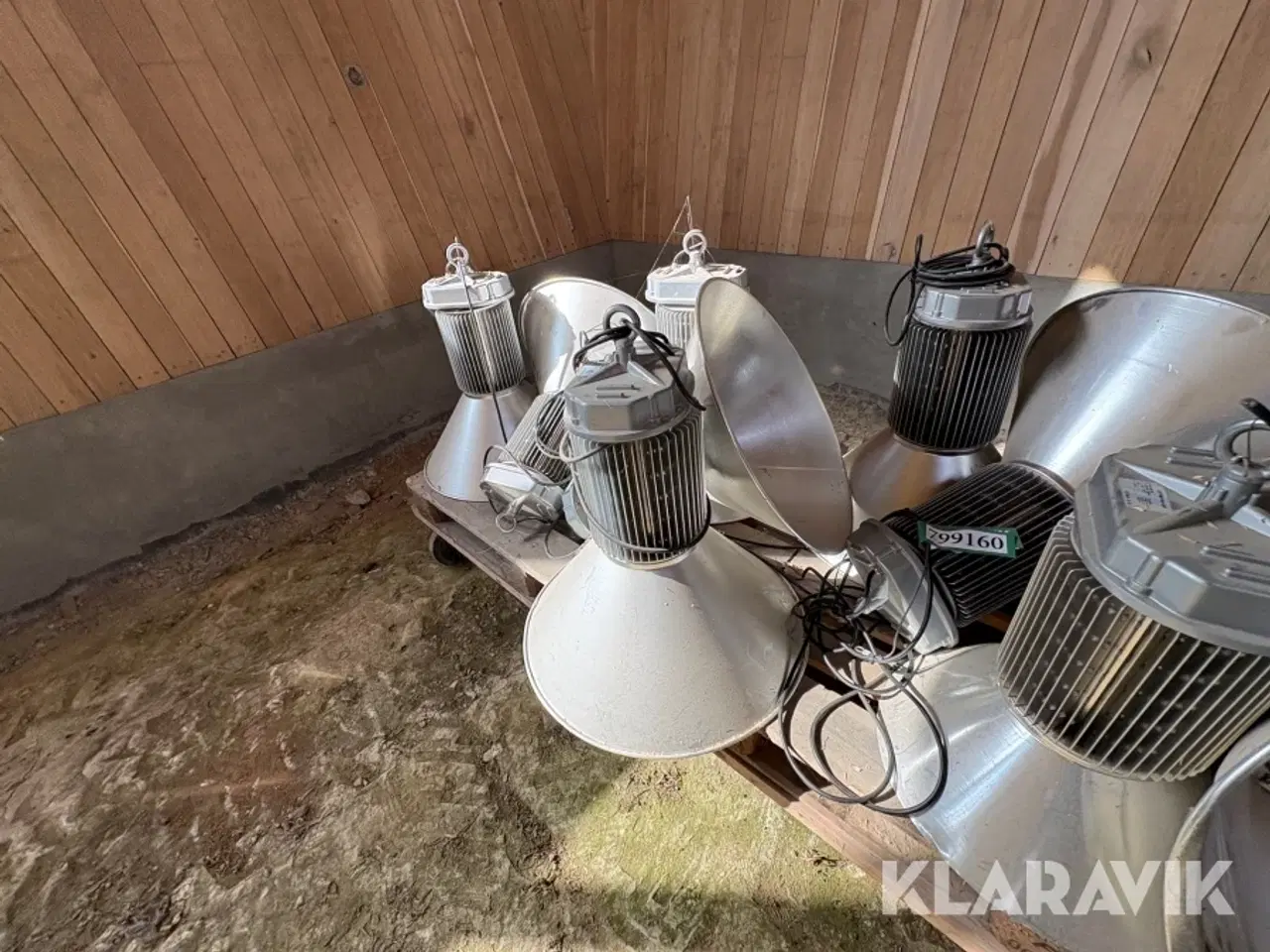 Billede 9 - Led lamper HBL 150 10 styk