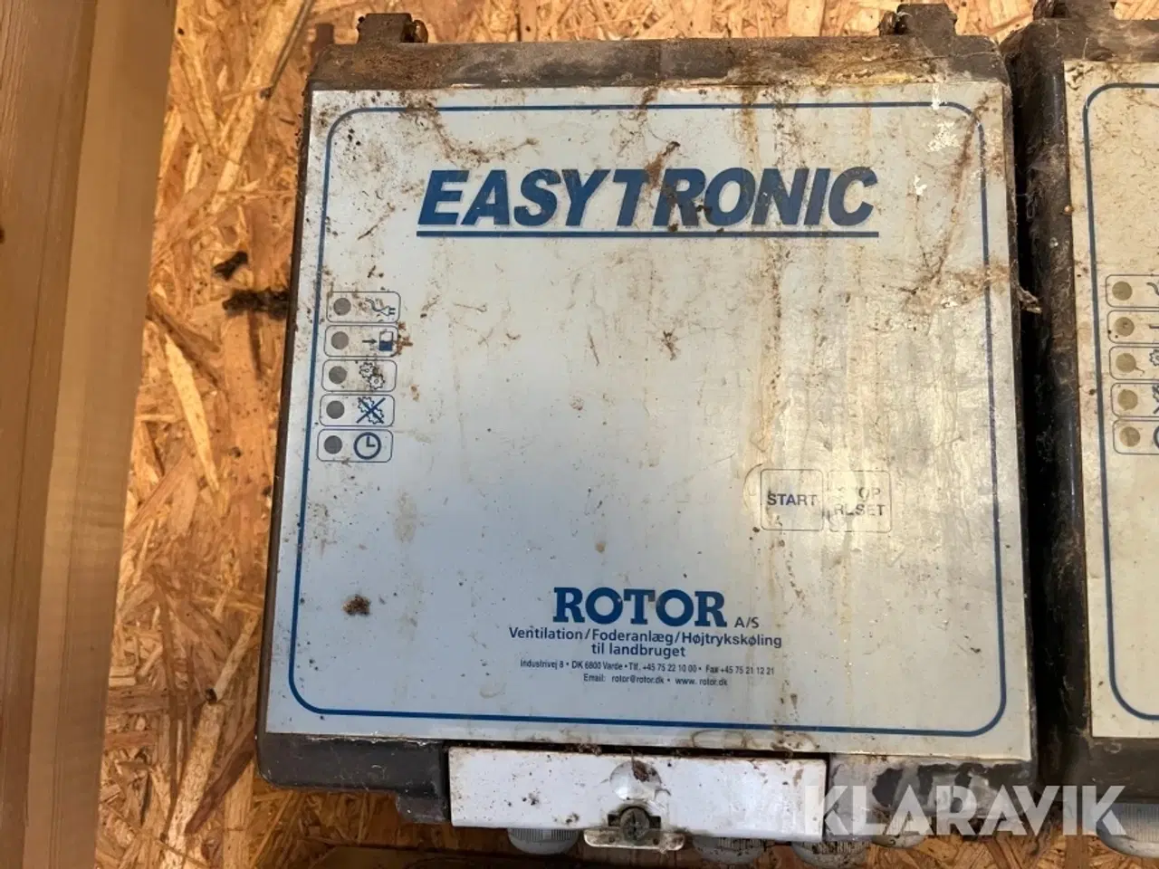 Billede 4 - Styring til foderanlæg ROTOR EASYTRONIC