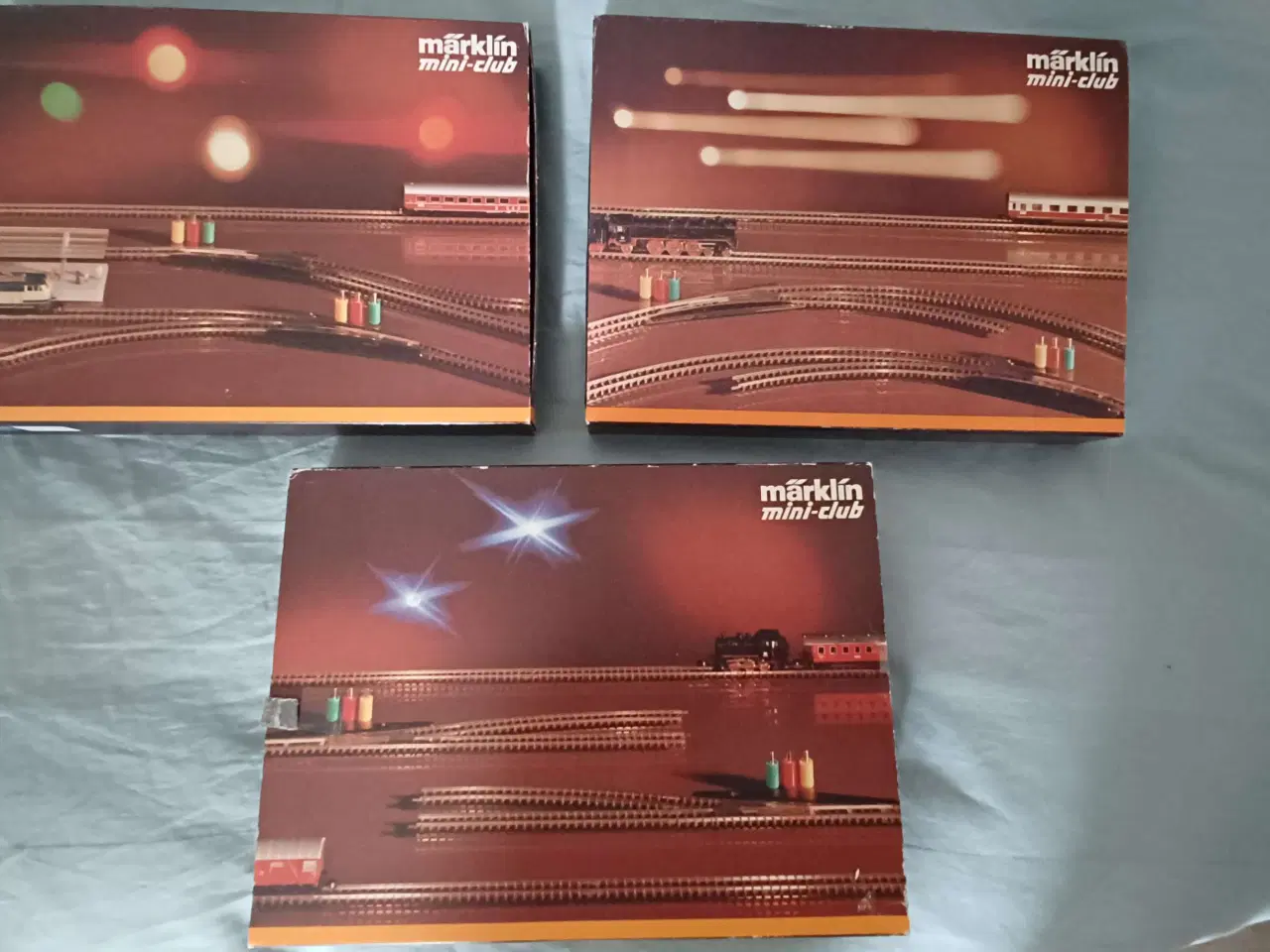 Billede 2 - Märklin tog sæt samling