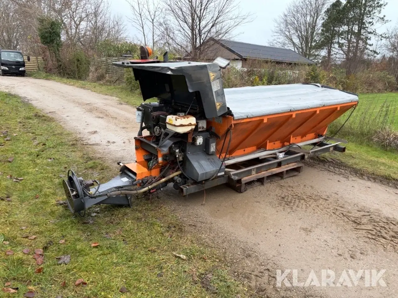 Billede 2 - Saltspreder Epoke S2400ES