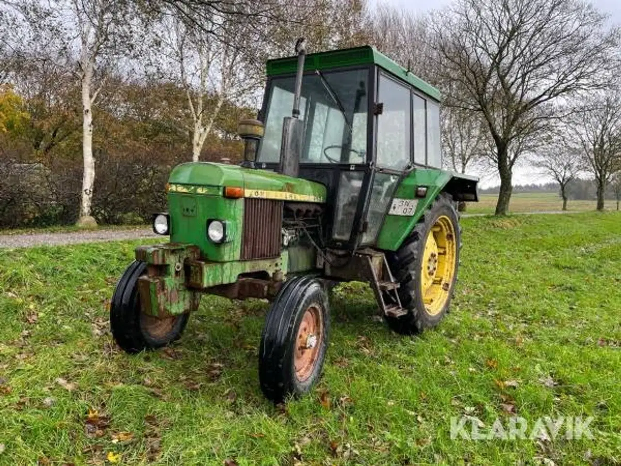 Billede 1 - Traktor John Deere 2130