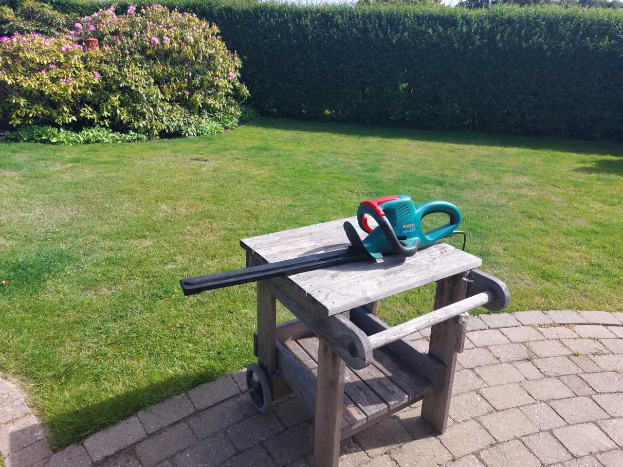 Billede 2 - Bosch Hækklipper AHS 480-24T