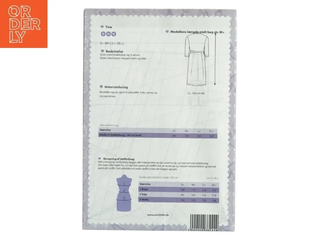 Billede 5 - Symønstre til tøj