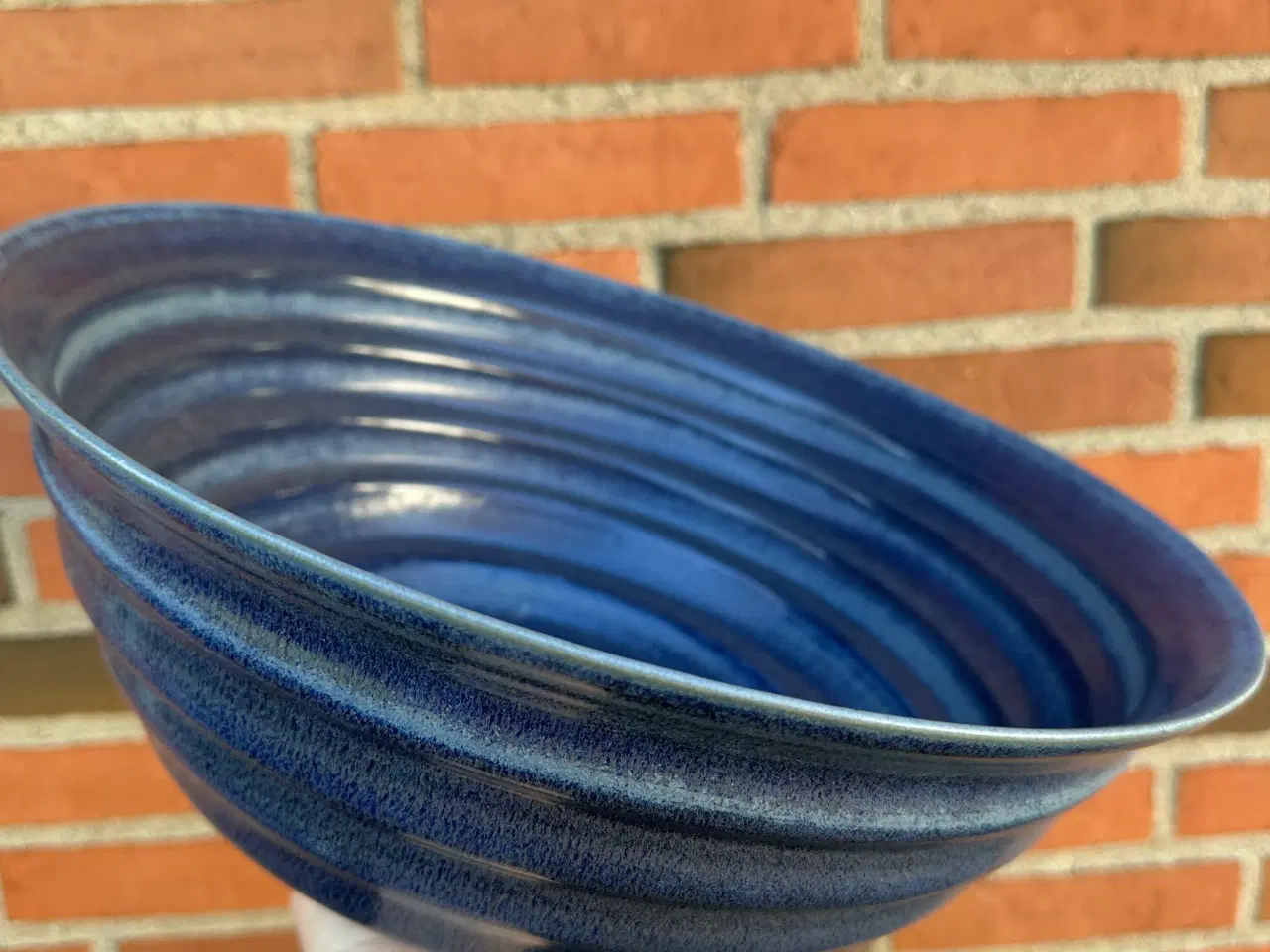Billede 4 - Kæmpestor og flot keramikskål