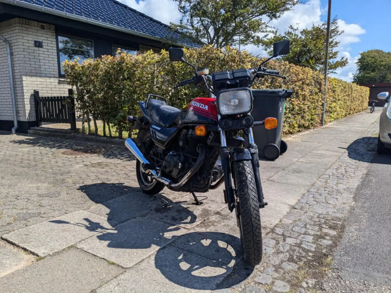 Billede 5 - Honda CB 450 DX