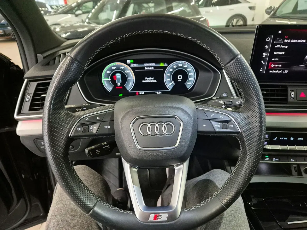 Billede 19 - Audi Q5 2,0 50 TFSI e Plugin-hybrid S Line Quattro S Tron 299HK 5d 7g Aut.