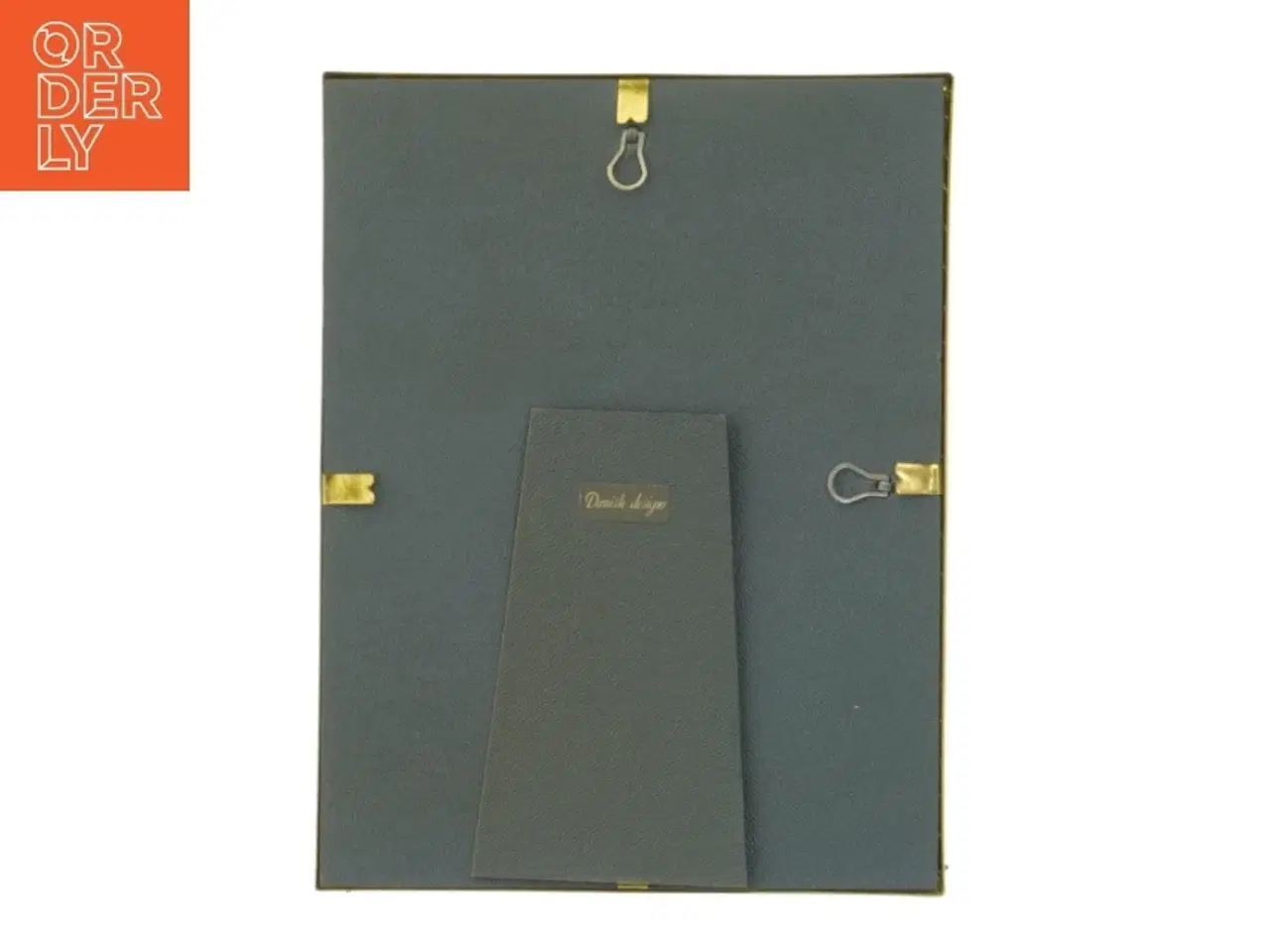Billede 2 - Gammel billederamme fra Danish Design (str. 17,5x13,5 cm)