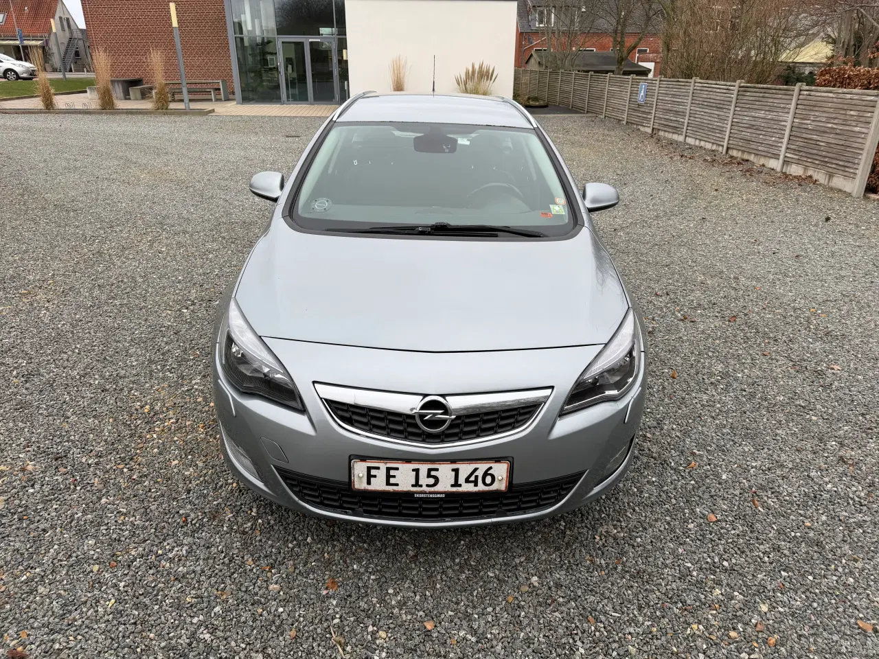 Billede 1 - Opel Astra 1,7 CDTi sport 125