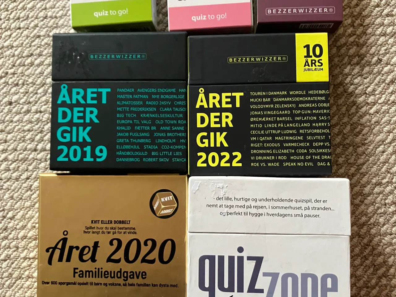 Billede 1 - Quiz spil, Bezzerwizzer m.fl.