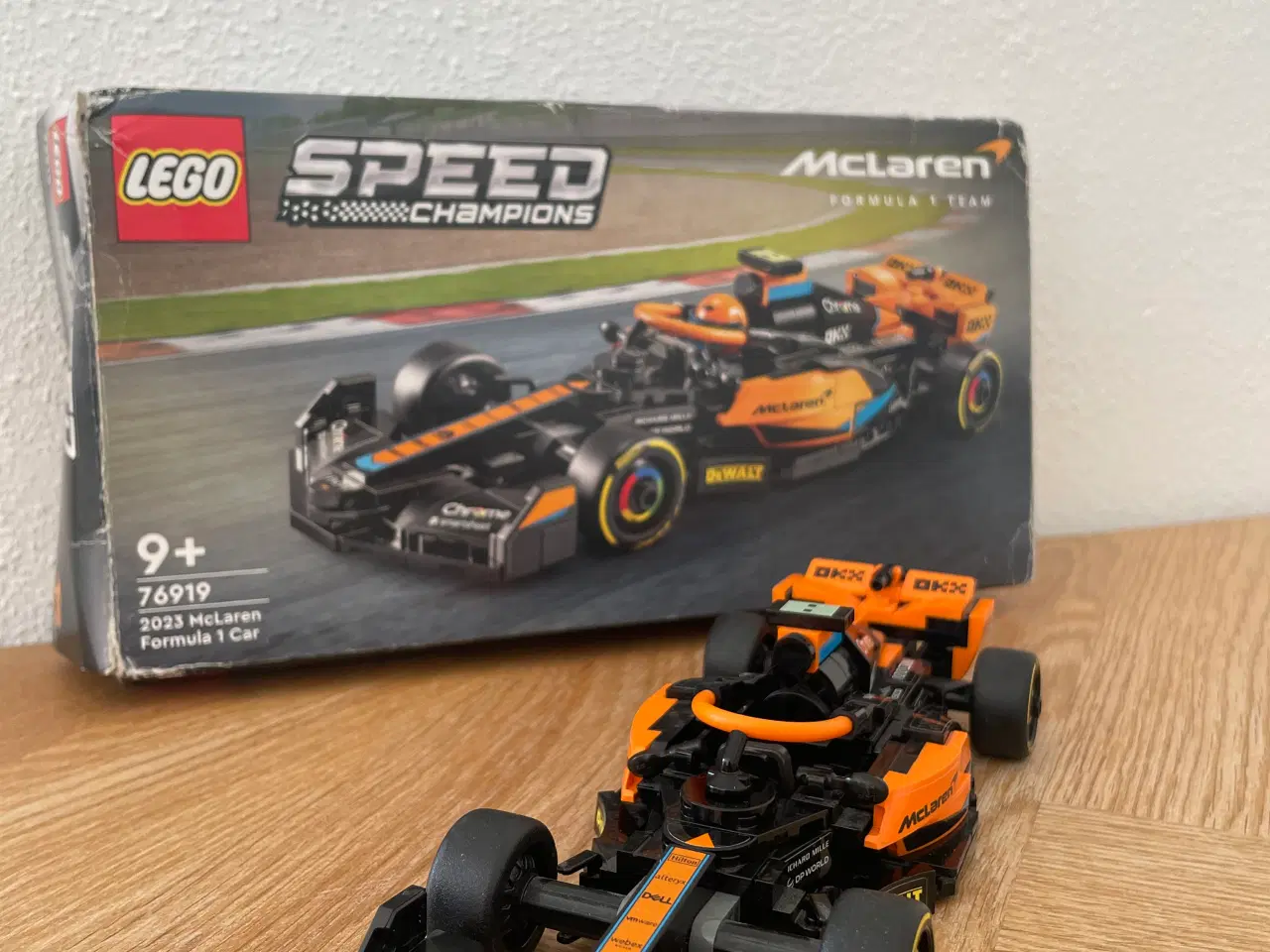 Billede 7 - LEGO Speed Champions McLaren Byggesæt