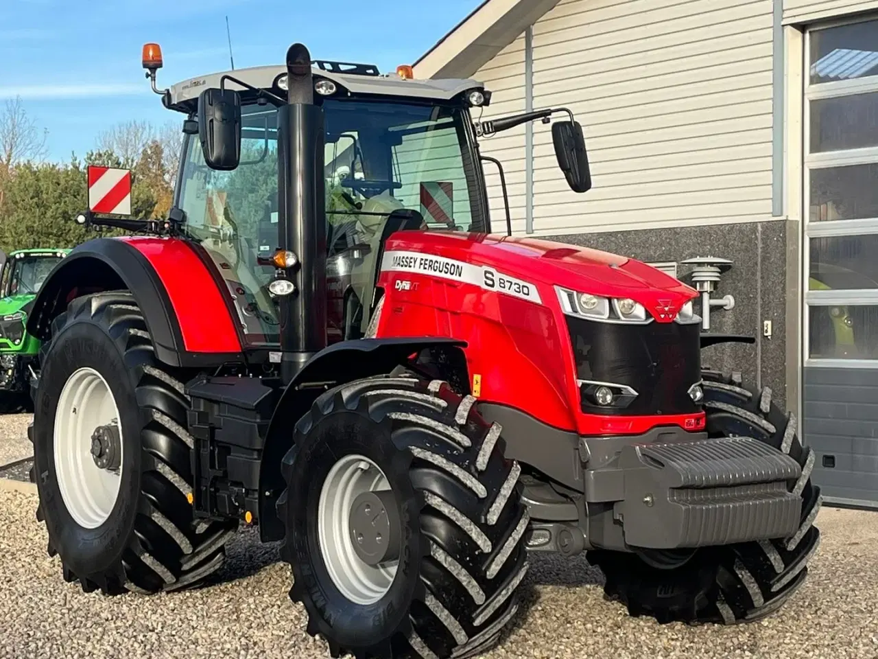 Billede 18 - Massey Ferguson 8730S Dyna VT Velholdt traktor