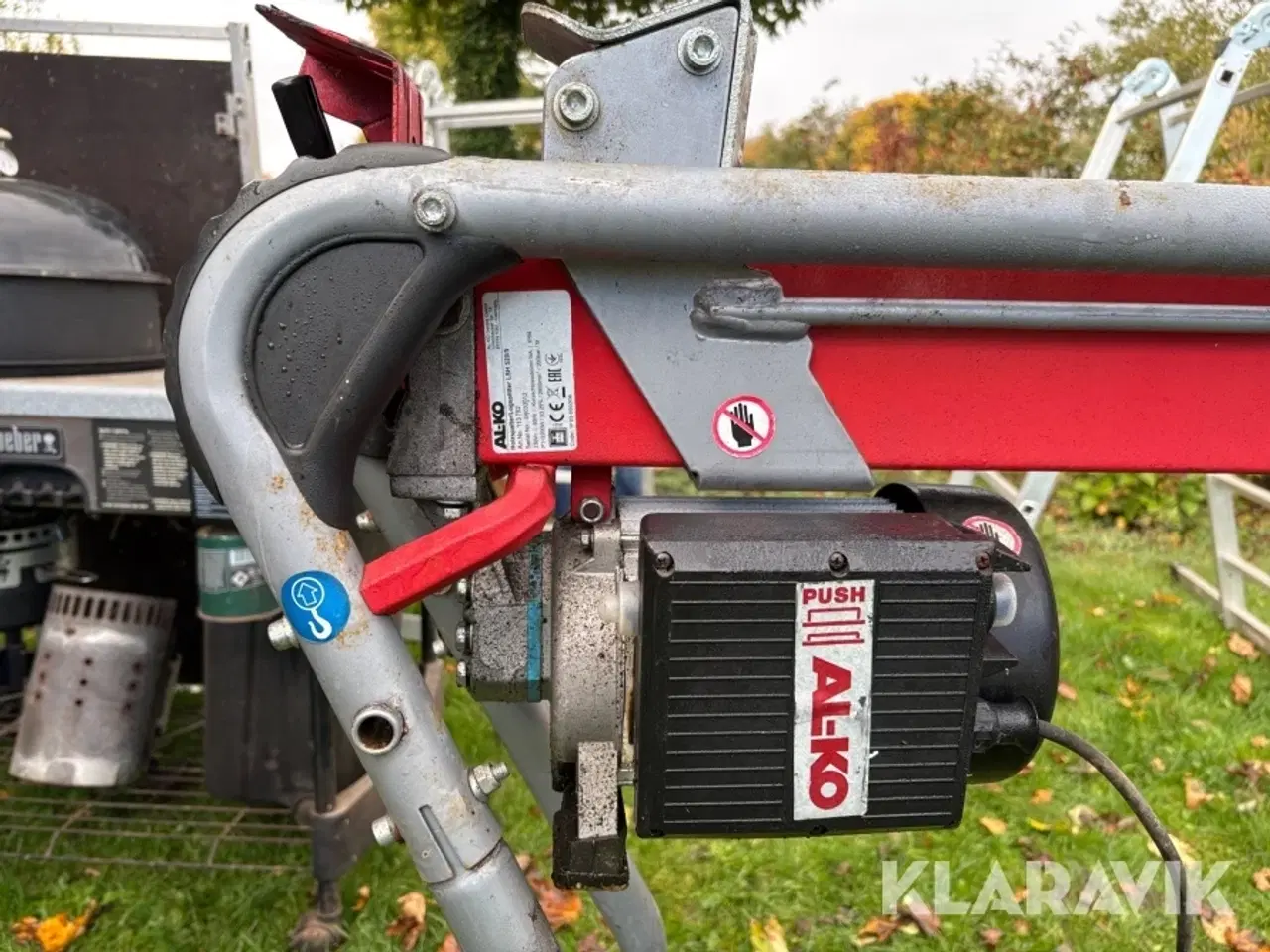 Billede 10 - Trekløver AL-KO LSH 520/5 5 tons