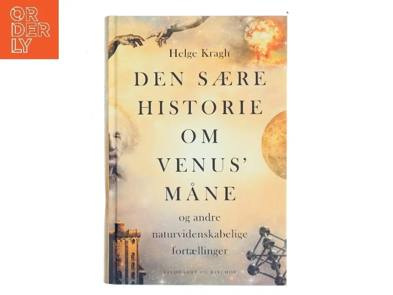 Billede 1 - Den sære historie om Venus' måne af Helge Kragh (Bog)