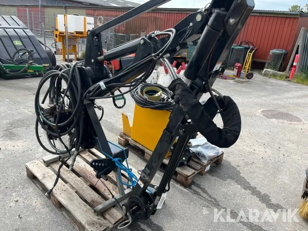 Billede 1 - Hækklippere arm McCONNEL POWER ARM 3430