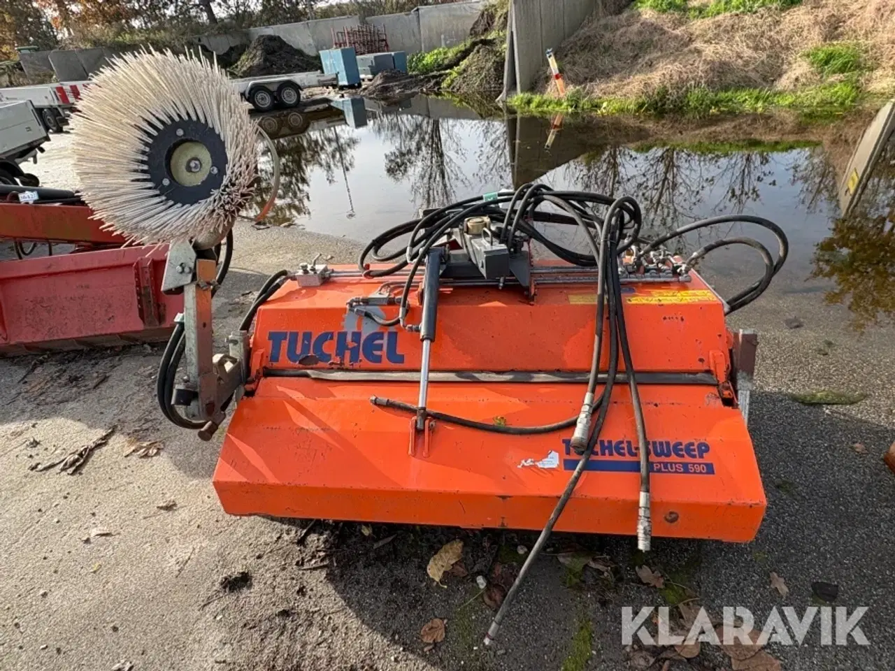 Billede 8 - Roterende kost Tuchel Plus 590 - 150