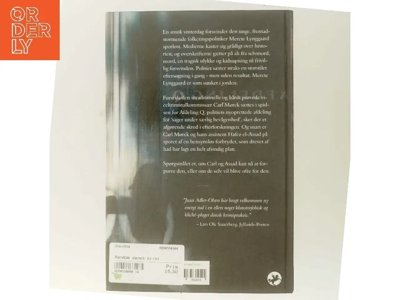 Billede 3 - Kvinden i buret af Jussi Adler-Olsen (Bog)