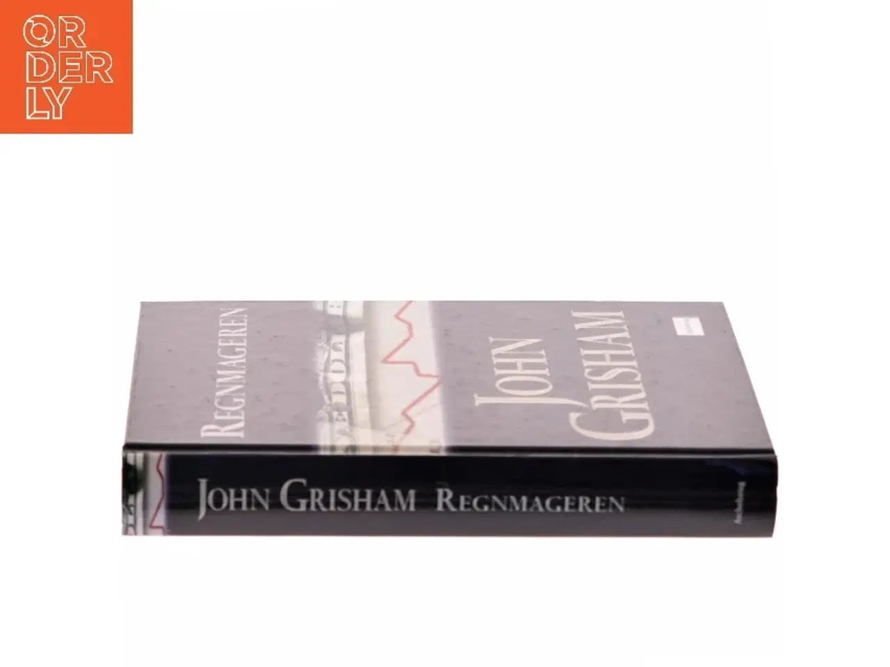 Billede 2 - Regnmageren af John Grisham (Bog)