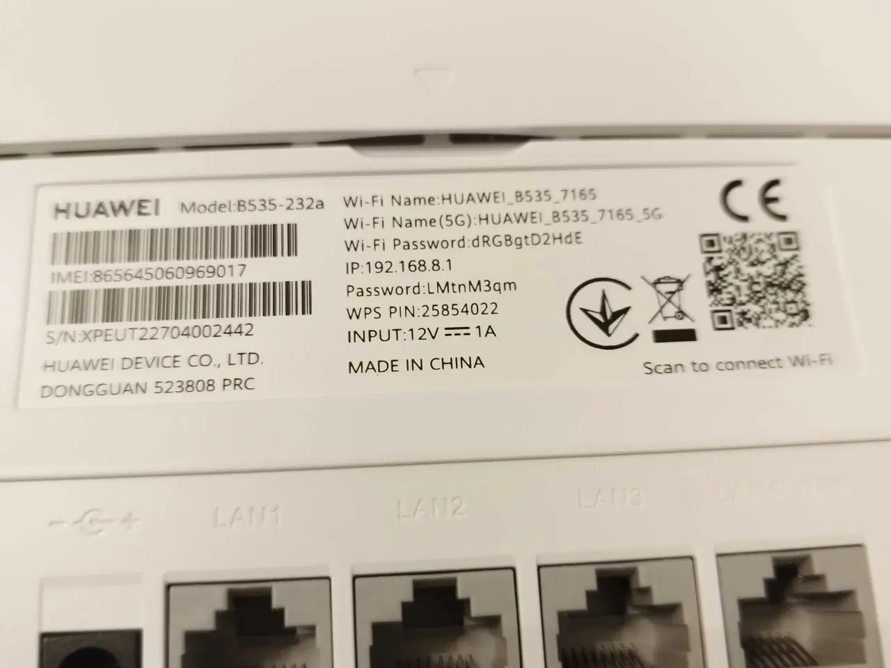 Billede 2 - Router HUAWEI B535-232a