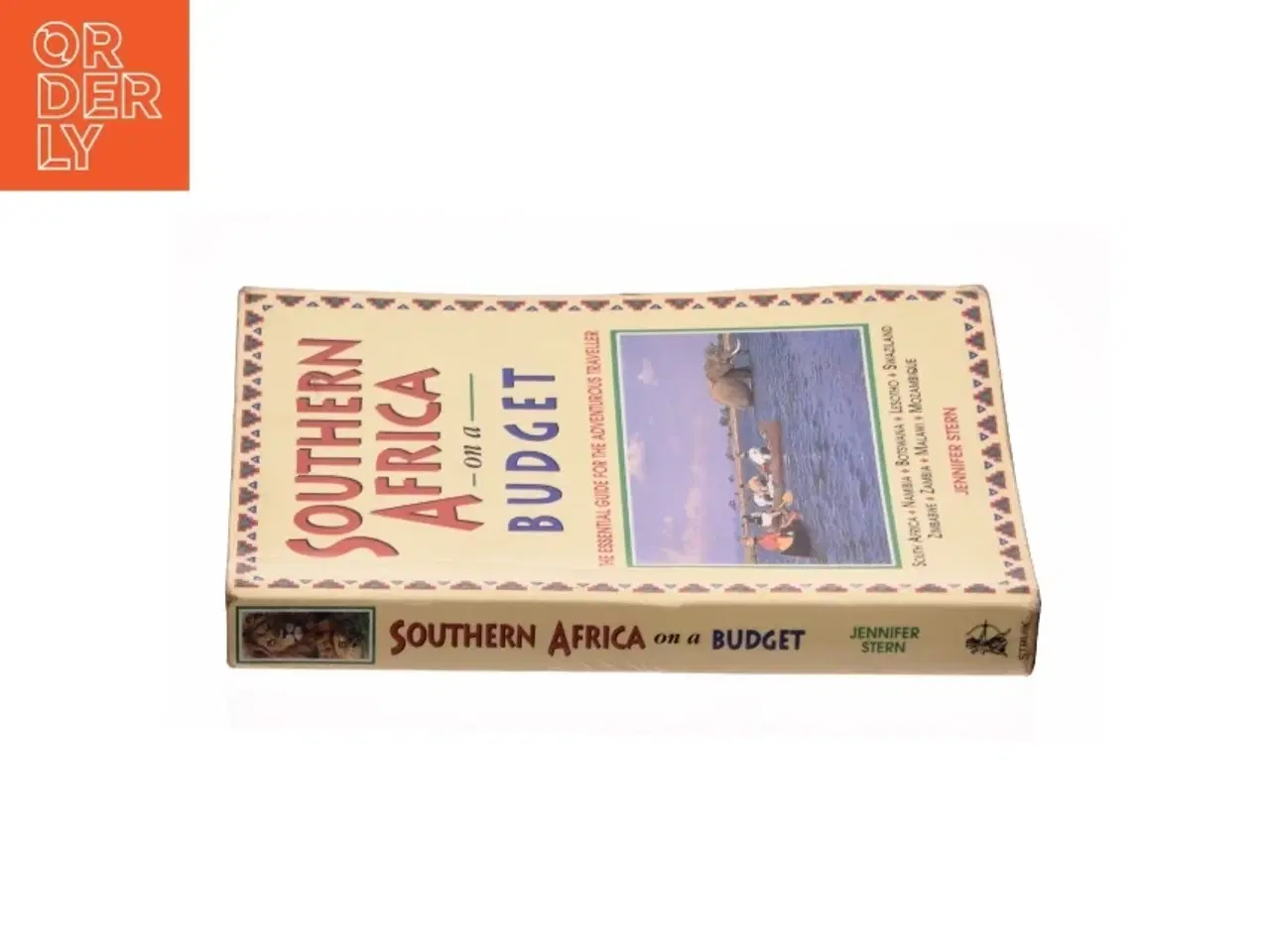 Billede 3 - Southern Africa on a Budget: the Essential Guide for the Adventurous Traveller af Jennifer Stern (Bog)
