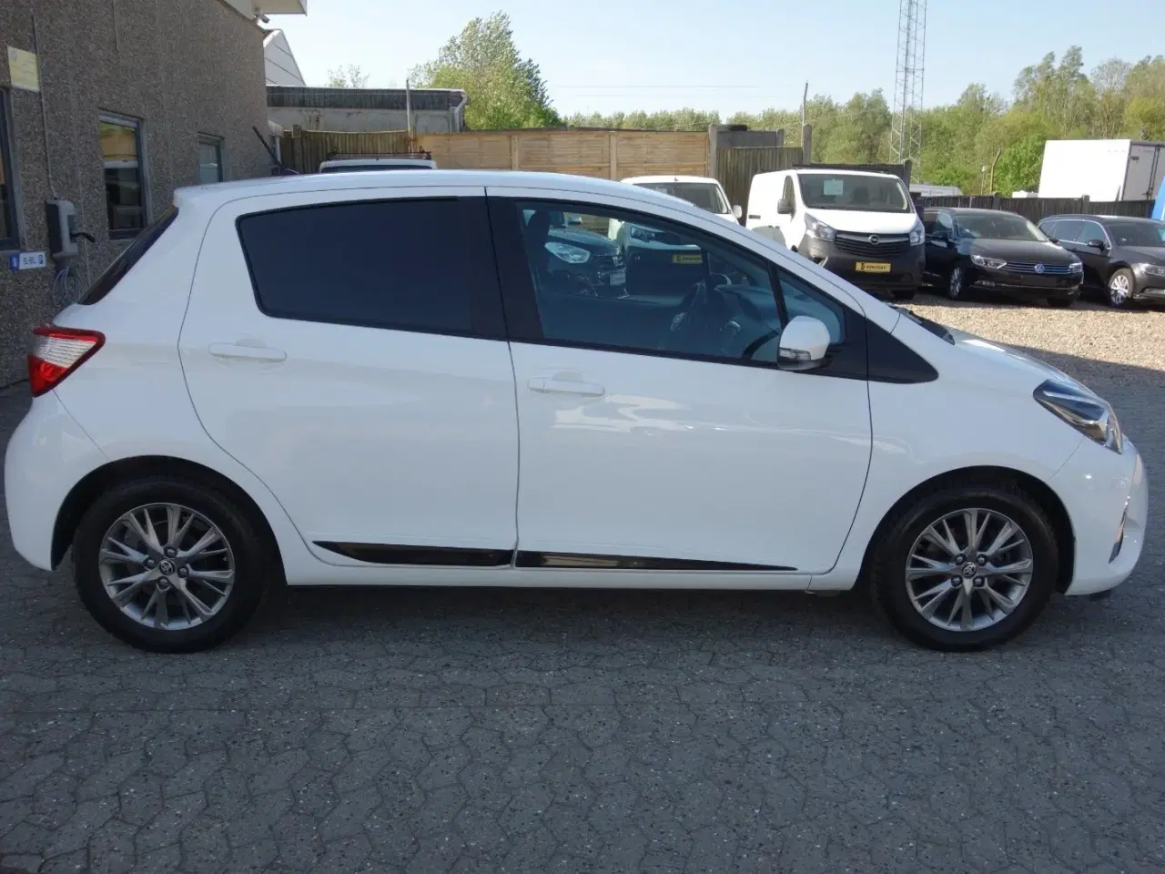 Billede 13 - Toyota Yaris 1,4 D-4D T2 Van