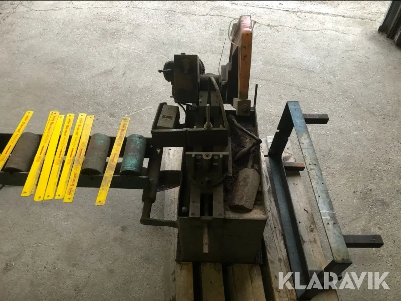 Billede 6 - Industri sav med rullebord