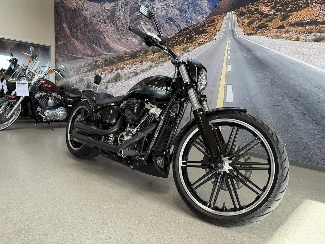 Billede 3 - Harley-Davidson FXBR Breakout 107"