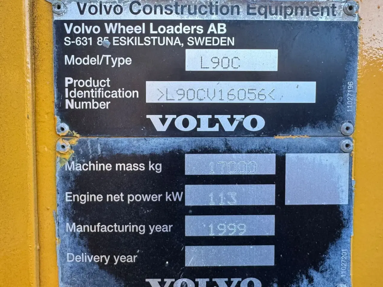 Billede 6 - Volvo L90C