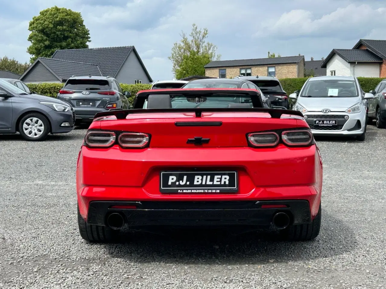 Billede 5 - Chevrolet Camaro 6,2 2SS Convertible aut.