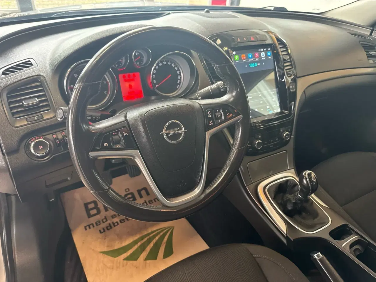 Billede 17 - Opel Insignia 2,0 CDTi 130 Cosmo Sports Tourer eco