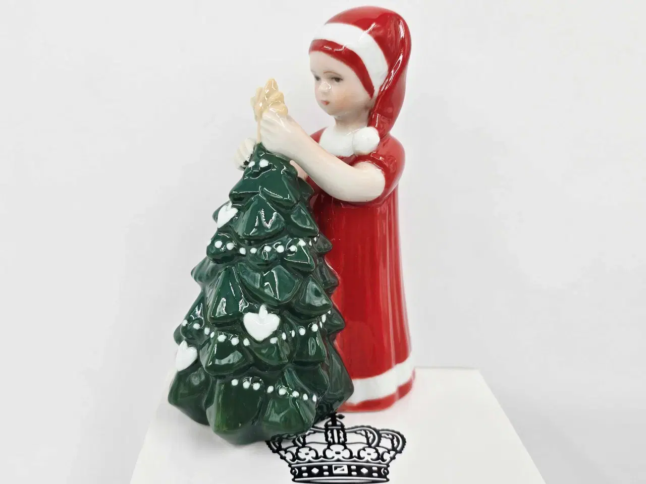 Billede 1 - Royal Copenhagen Else Med Rød eller Hvid kjole 