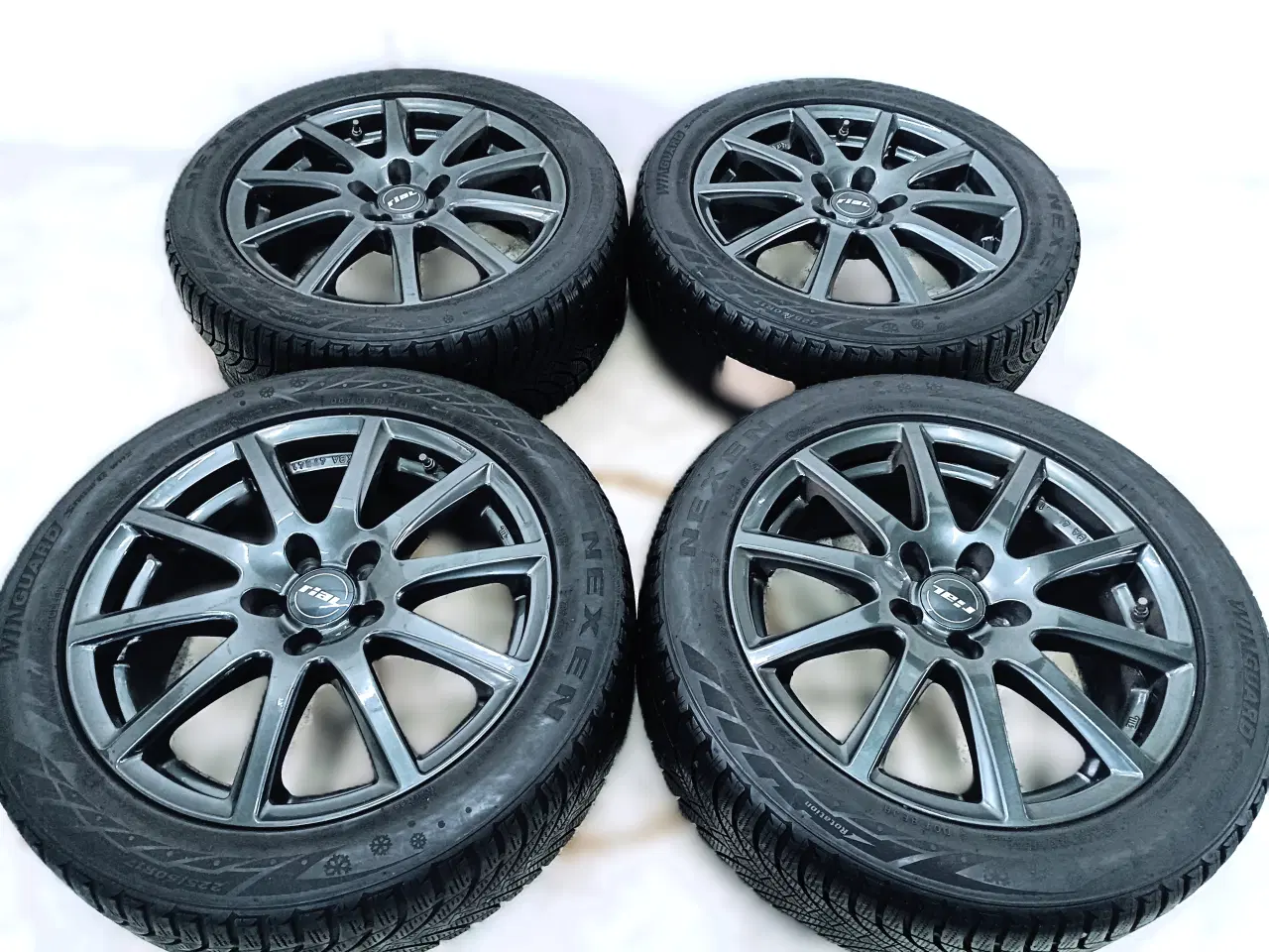 Billede 5 - 5x108 17" ET47 nav 70ø Rial vintersæt inkl.TPMS 