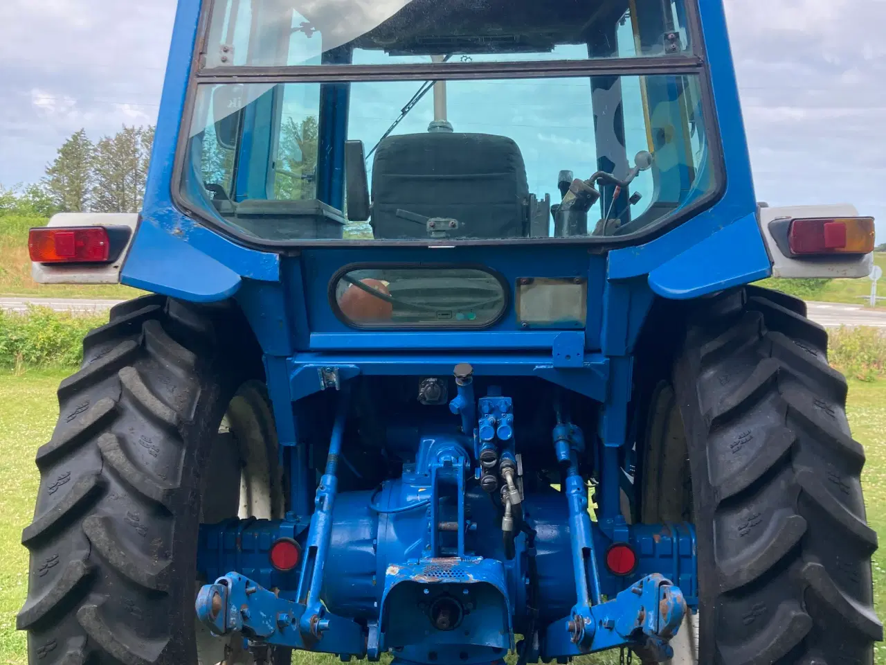 Billede 4 - Ford 5610 2wd med frontlæsser 
