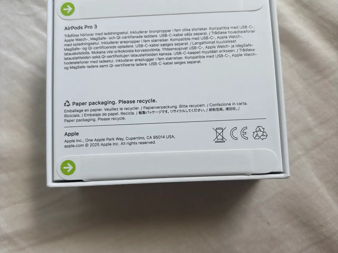 Billede 1 - AirPods Pro 3