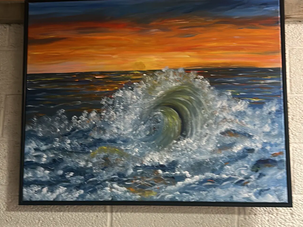 Billede 6 - Forskellige Akrylmaleri