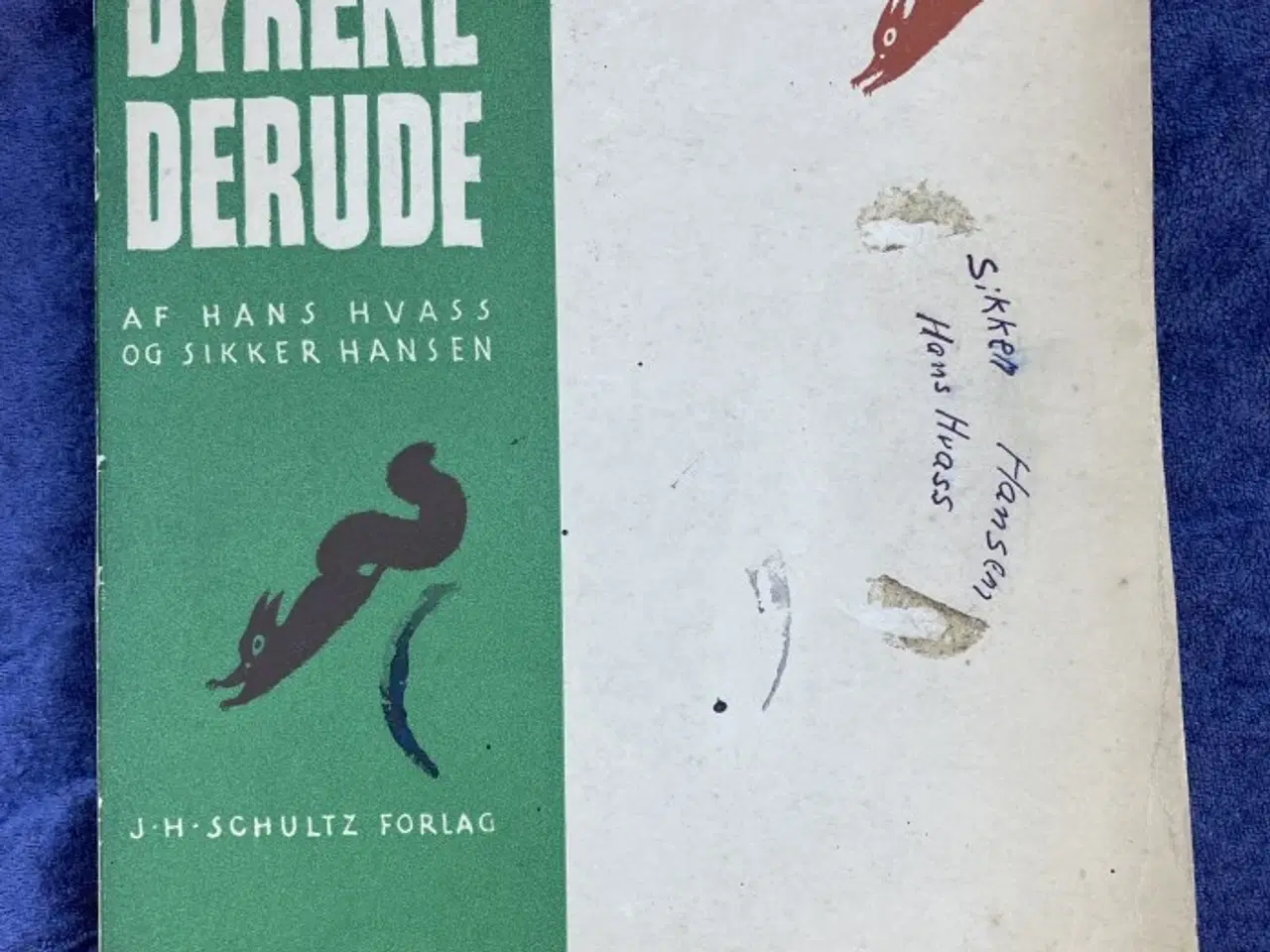Billede 1 - Dyrene derude – med illustrationer af Sikker Hanse