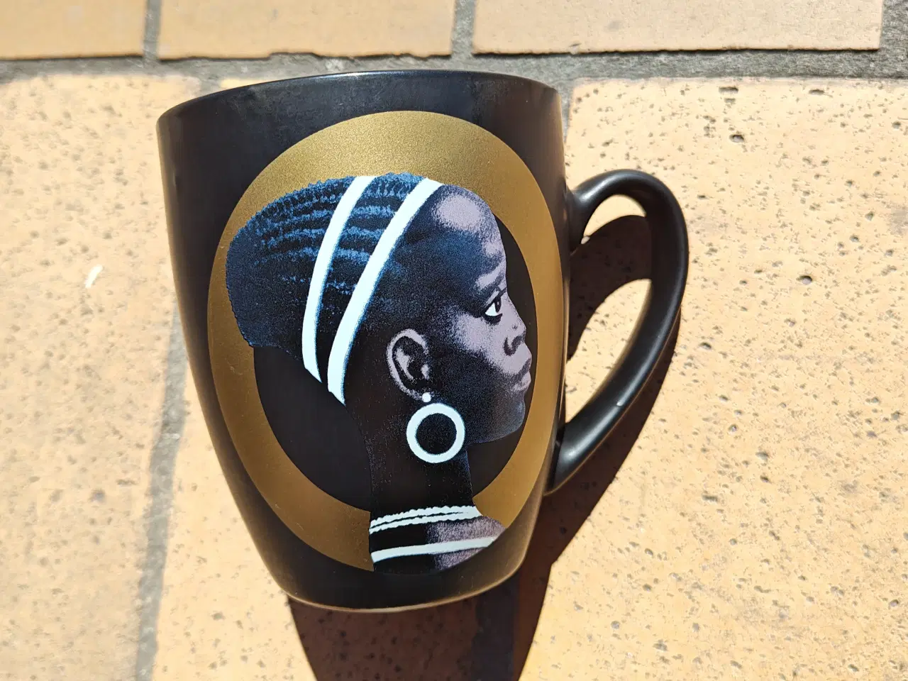Billede 1 - Cirkel Pige Cirkel Kaffe Krus