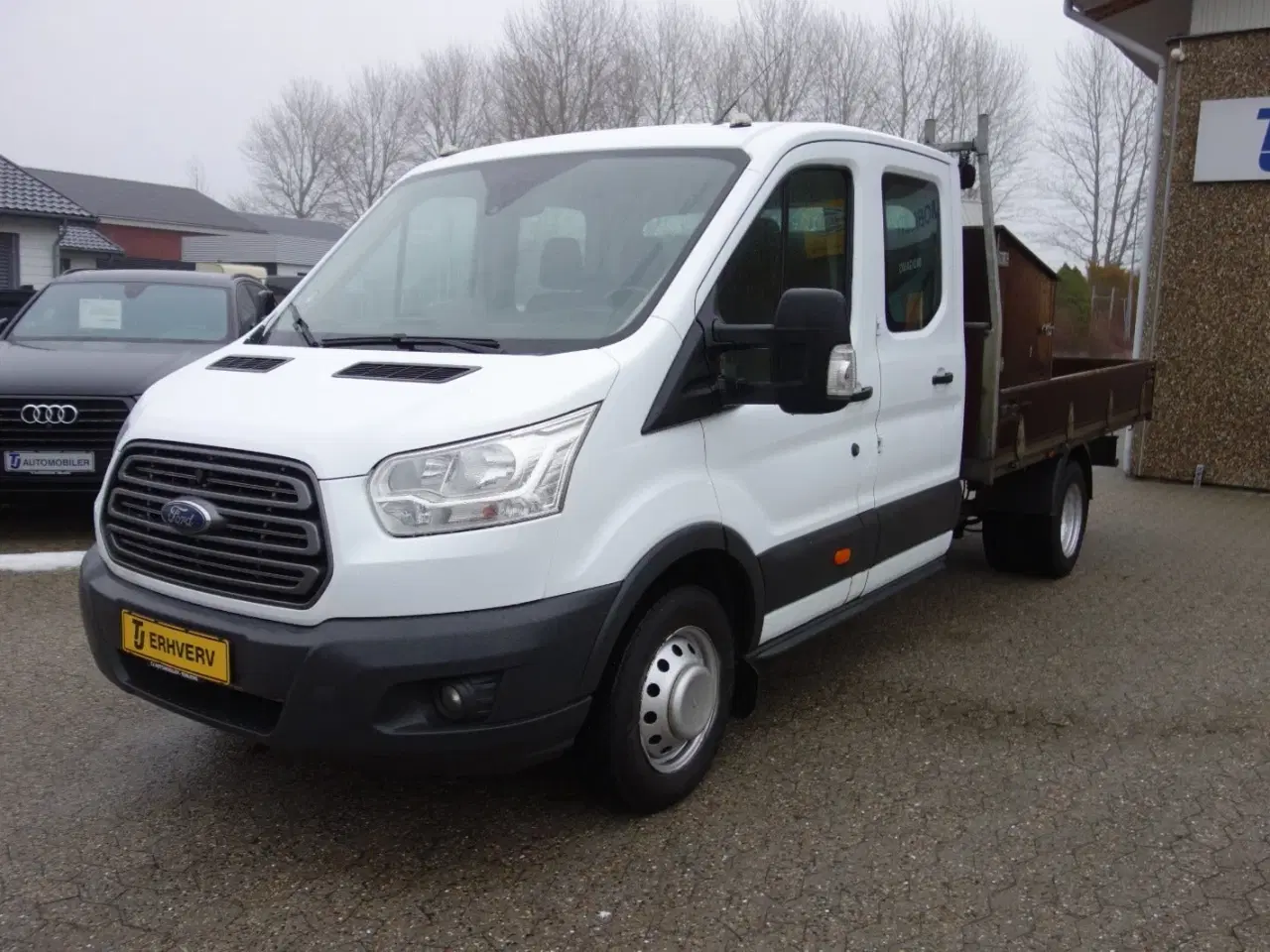 Billede 2 - Ford Transit 470 L4 Chassis 2,0 TDCi 170 Db.Kab Trend RWD