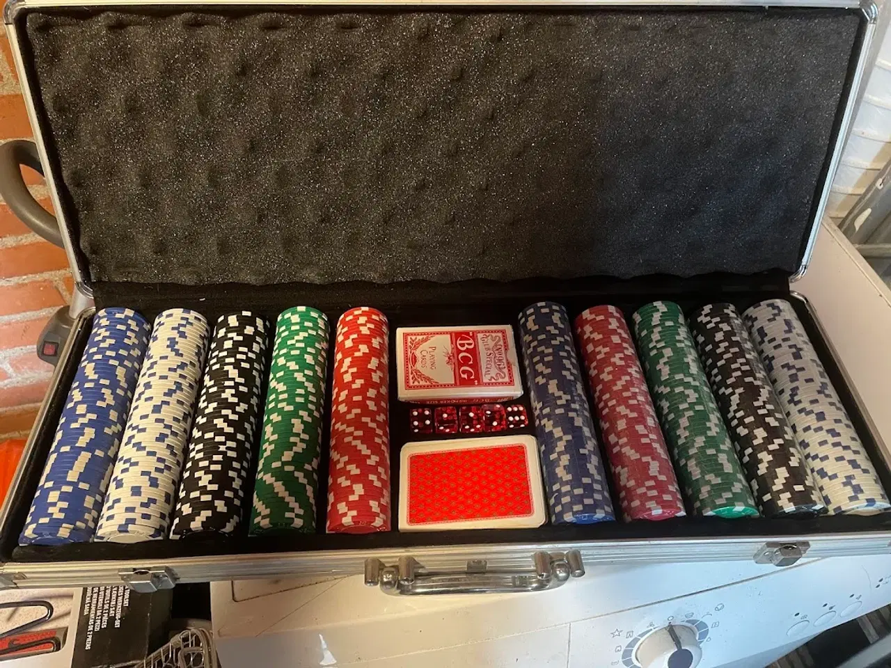 Billede 3 - Pokker spil