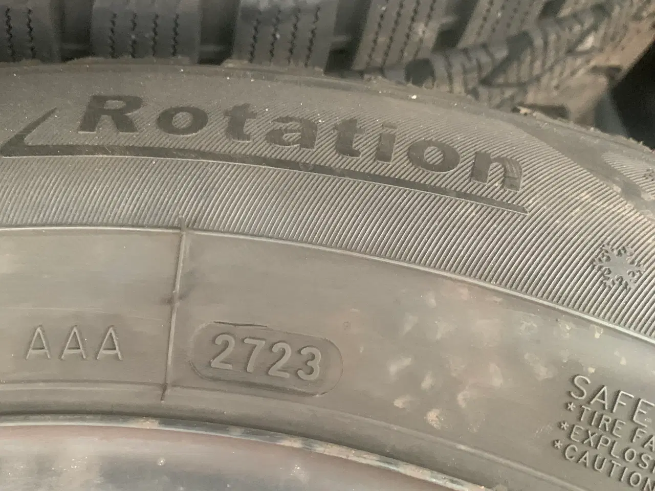 Billede 2 - 4 næste ubrugte vinterdæk med fælge. 