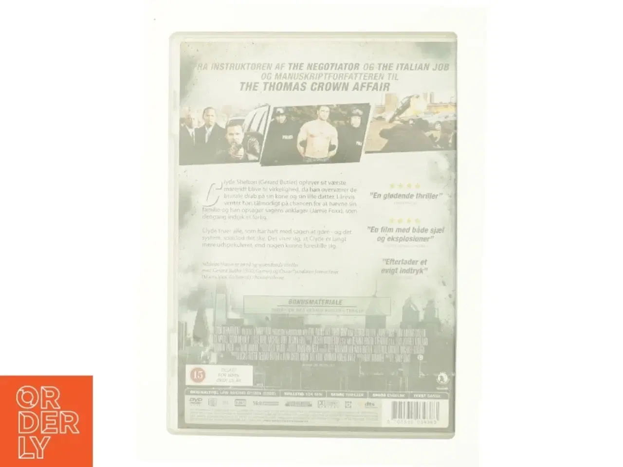 Billede 2 - Nådeløs Hævn fra DVD