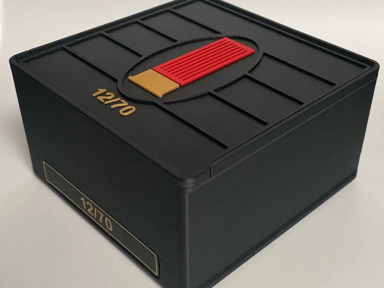 Billede 2 - Black Edition – ammo-opbevaringsboks (12/70 - 25)