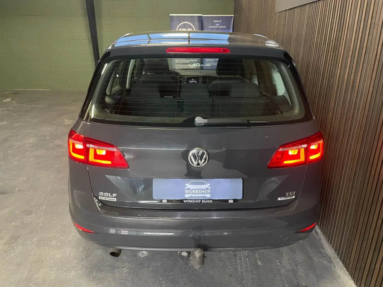 Billede 5 - VW Golf Sportsvan 1,2 TSi 110 Trendline BMT