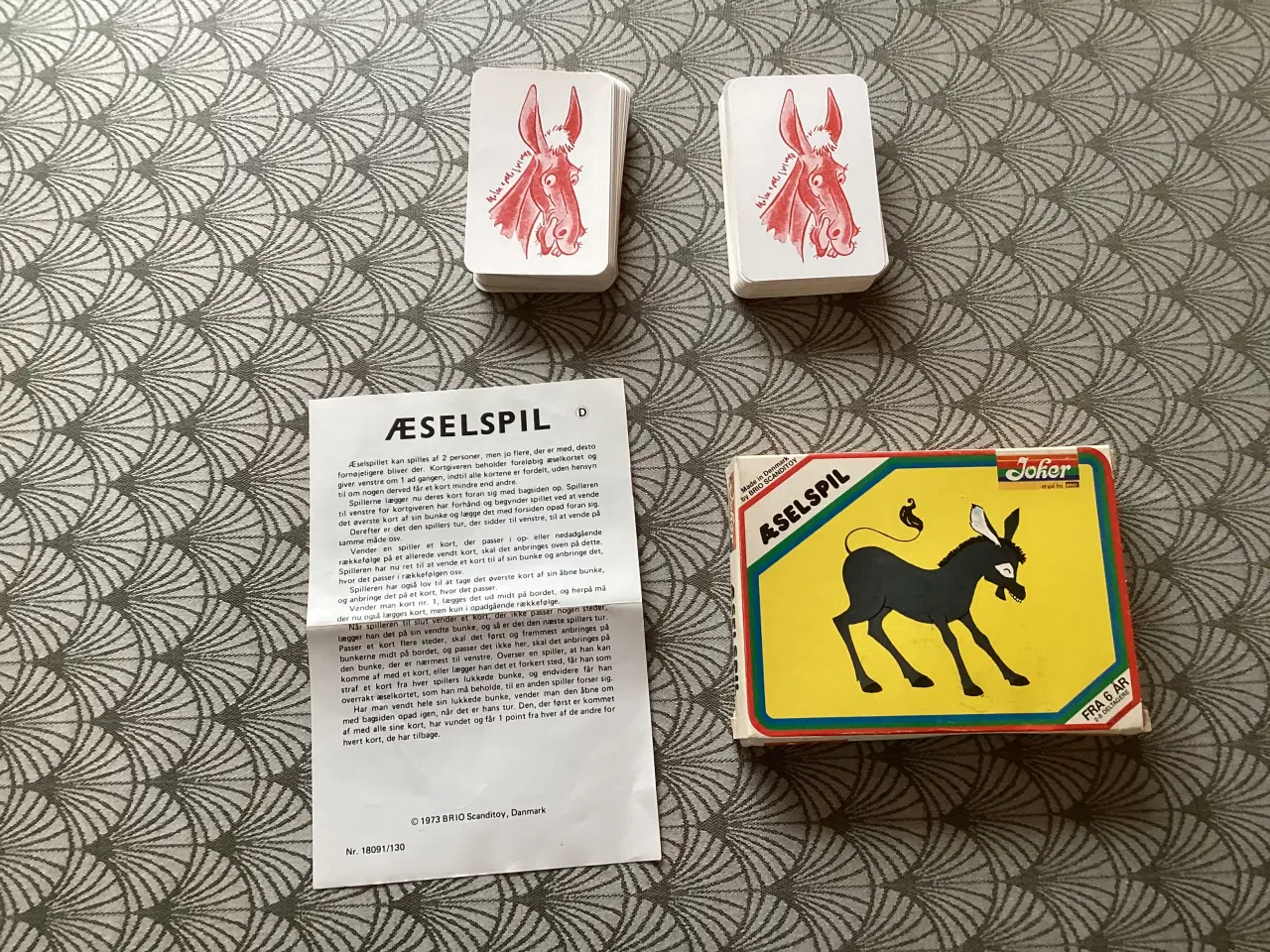 Billede 1 - Æselspil fra BRIO