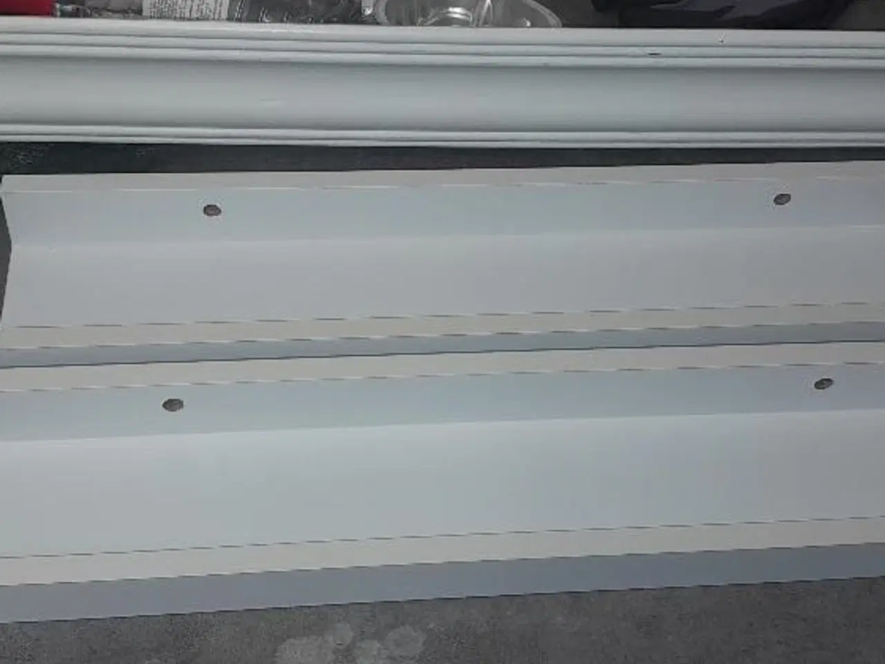 Billede 6 - Hvide hylder 3 stk