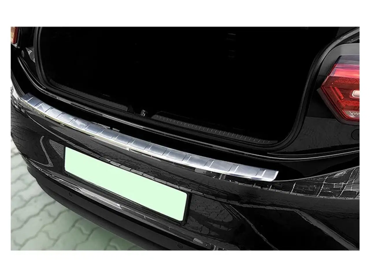 Billede 1 - Læssekantbeskytter VW ID.3 Hatchback 5D 2019- Stål